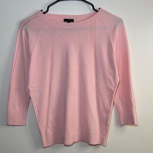 Talbots Light Pink Crew Neck Sweater